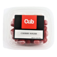 Bulk Cherry Sours, 14 Ounce