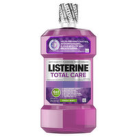 Listerine Total Care Mouthwash, Anticavity Fluoride, Fresh Mint, 16.9 Fluid ounce