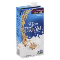 Rice Dream Rice Drink, Vanilla Enriched, 32 Ounce