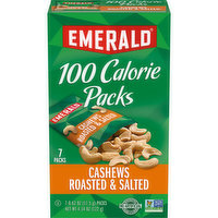 Emerald® 100 Calorie Packs Cashews Roasted & Salted, 4.34 Ounce