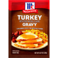 McCormick Turkey Gravy Seasoning Mix, 0.87 Ounce