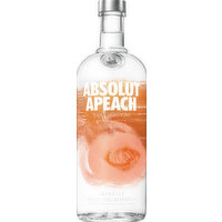 Absolut  Peach Vodka, 1 Litre