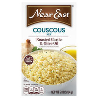 Near East Couscous Mix, Roasted Garlic & Olive Oil, 5.8 Ounce