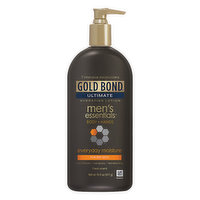 Gold Bond Lotion, Hydrating, Fresh Scent, Everyday Moisture, Men's Essential, 14.5 Ounce