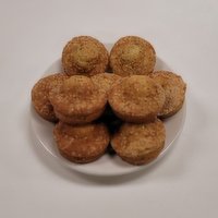 Cub Bakery Mini Muffins, Lemon Poppyseed, 9 Count, 1 Each