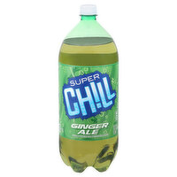 Super Chill Soda, Ginger Ale, 67.6 Fluid ounce