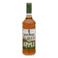 Captain Morgan Rum, Apple Spiced, Sliced Apple, 750 Millilitre