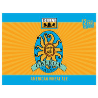 Bell's Oberon Ale Beer, American Wheat Ale, 12 Each
