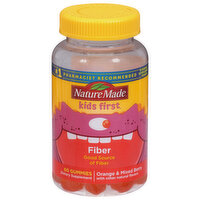 Nature Made Kids First Fiber, Orange & Mixed Berry, 60 Each