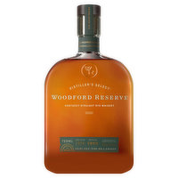 Woodford Reserve Straight Rye Whiskey, Kentucky Straight Rye Whiskey, 750 Millilitre