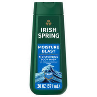 Irish Spring Moisture Blast Body Wash , 20 Fluid ounce