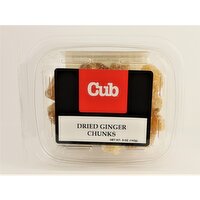 Bulk Dried Ginger Chunks, 5 Ounce