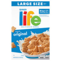 Life Cereal, Multigrain, Original, Large Size