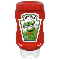 Heinz Tomato Ketchup, Pickle Flavored, 13.5 Ounce