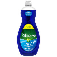 Palmolive Ultra Oxy Plus Dishwashing Liquid Dish Soap, 32.5 Fluid ounce