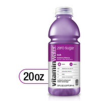 vitaminwater  Sugar Look Bottle, 20 Fluid ounce