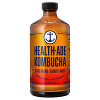 Health-Ade Kombucha, Blood Orange/Carrot/Ginger, 16 Fluid ounce