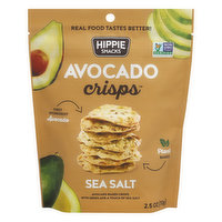 Hippie Snacks Avocado Crisps, Sea Salt, 2.5 Ounce