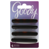 Goody Barrettes, 4 Each