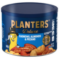 Planters Deluxe Cashews, Almonds & Pecans, 8.25 Ounce