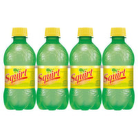 Squirt Soda, Grapefruit, Thirst Quencher, 6 Each