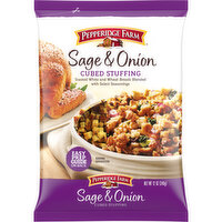 Pepperidge Farm® Bakery Classics Sage & Onion Cubed Stuffing, 12 Ounce
