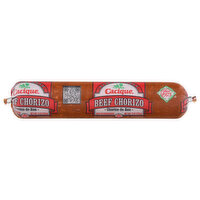 Cacique Beef Chorizo, 9 Ounce