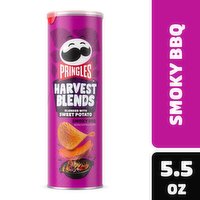 Pringles Harvest Blends Potato Crisps Chips, Smoky BBQ, 5.5 Ounce