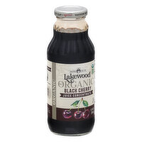 Lakewood Juice Concentrate, Organic, Black Cherry, 12.5 Ounce