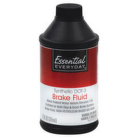Essential Everyday Brake Fluid, Synthetic DOT-3, 12 Ounce