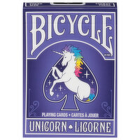 Bicycle Playing Cards, Unicorn, 1 Each