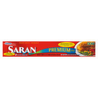 Saran Wrap, Heavy Duty, Premium, 100 Square Feet, 1 Each