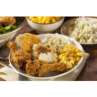 Cub Dark Meat Fried Chicken Meal Hot, 10 Each