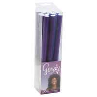 Goody Go Curl Rollers, Flexible Rod, 2 Sizes, 20 Each