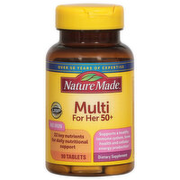 Nature Made Multi, for Her 50+, Tablets, 90 Each