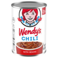 Wendy's Chili, with Beans, 15 Ounce