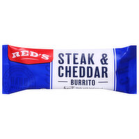 Red's Burrito, Steak & Cheddar, 5 Ounce