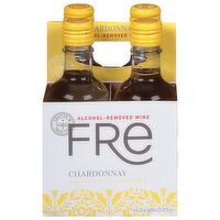 Fre Chardonnay, California Vineyards, 4 Each