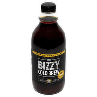 Bizzy Coffee, Organic, Cold Brew, Light Roast, Unsweetened, 48 Fluid ounce