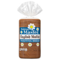 Baking Master English Muffin, Toasting Bread, 1 Pound