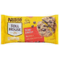 Toll House Morsels, Semi-Sweet, 12 Ounce