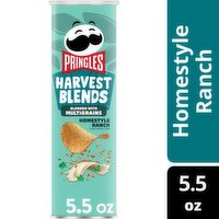 Pringles Potato Crisps Chips, Homestyle Ranch, 5.5 Ounce