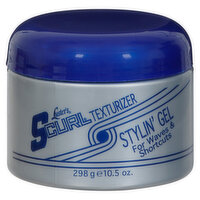 Lusters S-Curl Stylin' Gel, Texturizer, 10.5 Ounce