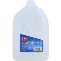 Cub Foods Water, Natural Spring, 1 Gallon