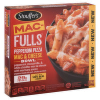 Stouffer's Mac & Cheese Bowl, Pepperoni Pizza, 14 Ounce