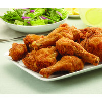Cub Cold Fried Chicken Drumsticks, 10 Each
