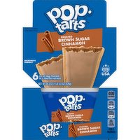 Pop-Tarts Toaster Pastries, Frosted Brown Sugar Cinnamon, 20.3 Ounce