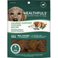 Healthfuls Calming Chicken Dog Treats, 6 Ounce