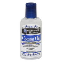 Hollywood Beauty Coconut Oil, 2 Fluid ounce