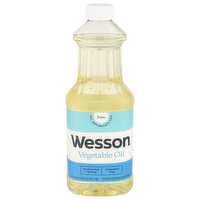 Wesson Vegetable Oil, Pure, 40 Fluid ounce